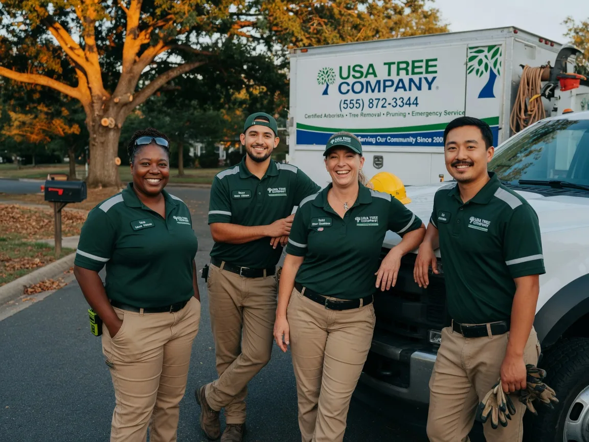 Tree Care company in Zion Grove, PA